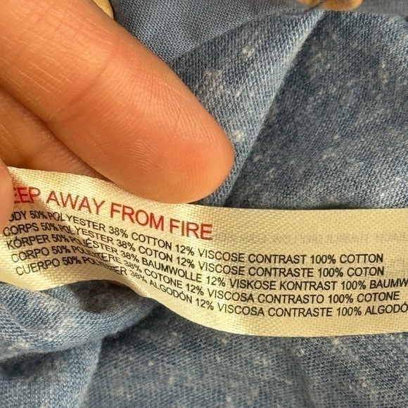 Free People Pillow Talk Henley Romper Jumpsuit Size Xs Women - Picture 6 of 11